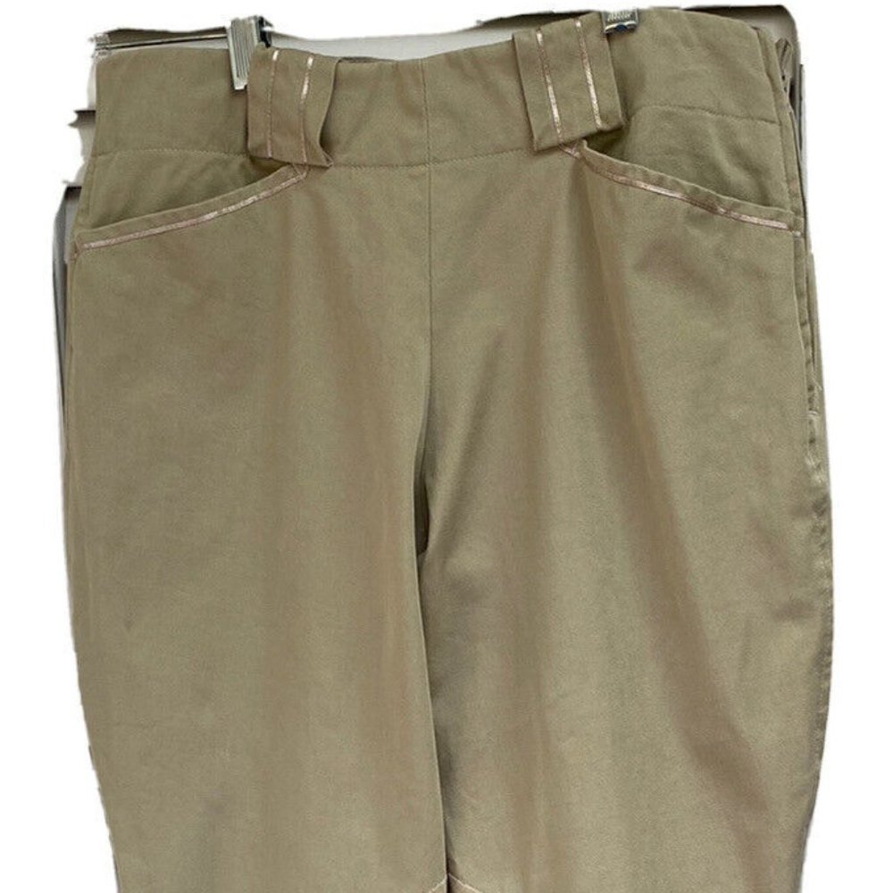 Trainer's Choice Euro Seat Breeches Riding Pants Size 24 fits like 26 Tan